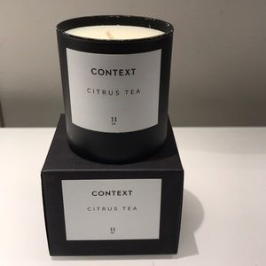 Context Citrus Tea Candle